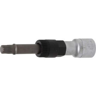 BGS technic Bit-Einsatz für Lichtmaschine | Antrieb Innenvierkant 12,5 mm (1/2") | Innenvielzahn (für XZN) M10