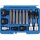 BGS technic Lichtmaschinen Bit-/Bit-Einsatz-Satz | Antrieb 12,5 mm (1/2") | 13-tlg.