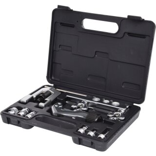 KS-TOOLS Klima-Kälte-Bördel- und Muffen-Satz 1/8"-3/4", 10-tlg.