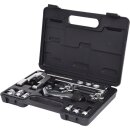 KS-TOOLS Klima-Kälte-Bördel- und Muffen-Satz...