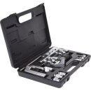 KS-TOOLS Klima-Kälte-Bördel- und Muffen-Satz 1/8"-3/4", 10-tlg.