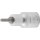 BGS technic Bit-Einsatz | Antrieb Innenvierkant 12,5 mm (1/2") | Innensechskant 4 mm