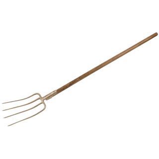 KS-TOOLS BRONZEplus Dunggabel mit Stiel 1600 mm