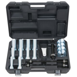 KS-TOOLS Stufen-Druckhülsen-Satz, 22-tlg.