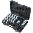 KS-TOOLS Stufen-Druckhülsen-Satz, 22-tlg.