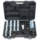 KS-TOOLS Stufen-Druckhülsen-Satz, 22-tlg.