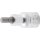 BGS technic Bit-Einsatz | Antrieb Innenvierkant 12,5 mm (1/2") | Innensechskant 7 mm