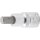 BGS technic Bit-Einsatz | Antrieb Innenvierkant 12,5 mm (1/2") | Innensechskant 10 mm