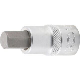 BGS technic Bit-Einsatz | Antrieb Innenvierkant 12,5 mm (1/2") | Innensechskant 12 mm