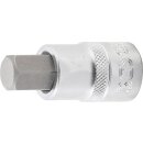 BGS technic Bit-Einsatz | Antrieb Innenvierkant 12,5 mm (1/2") | Innensechskant 14 mm