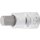 BGS technic Bit-Einsatz | Antrieb Innenvierkant 12,5 mm (1/2") | Innensechskant 14 mm