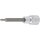 BGS technic Bit-Einsatz | Länge 100 mm | Antrieb Innenvierkant 12,5 mm (1/2") | Innensechskant 4 mm