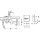 KS-TOOLS Universal-Abzieher 3-armig, 15 t