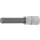 BGS technic Bit-Einsatz | Länge 100 mm | Antrieb Innenvierkant 12,5 mm (1/2") | Innensechskant 12 mm