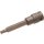 BGS technic Kraft-Bit-Einsatz | Länge 100 mm  | Antrieb Innenvierkant 12,5 mm (1/2") | Innensechskant 6 mm