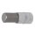 BGS technic Bit-Einsatz | Länge 70 mm | Antrieb Innenvierkant 12,5 mm (1/2") | Innensechskant 22 mm