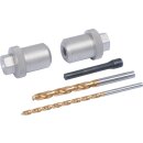 KS-TOOLS Ausbohr-Satz für Klemmschraube M10