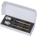 KS-TOOLS Ausbohr-Satz für Klemmschraube M10