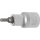 BGS technic Bit-Einsatz | Antrieb Innenvierkant 12,5 mm (1/2") | Innenvielzahn (für XZN) M5