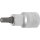 BGS technic Bit-Einsatz | Antrieb Innenvierkant 12,5 mm (1/2") | Innenvielzahn (für XZN) M8