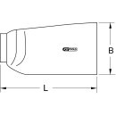 KS-TOOLS NH-Sicherungs-Aufsteckgriff mit Schutzisolierung, 380mm