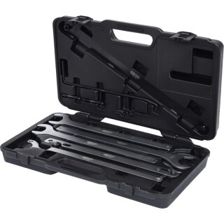 KS-TOOLS Lüfter-Naben-Schlüssel-Satz, 12-tlg.