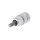 BGS technic Bit-Einsatz | Antrieb Innenvierkant 12,5 mm (1/2") | Innenvielzahn (für XZN) M7