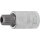 BGS technic Bit-Einsatz | Antrieb Innenvierkant 12,5 mm (1/2") |Innenvielzahn (für XZN) mit Bohrung M16