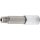 BGS technic Bit-Einsatz | Länge 100 mm | Antrieb Innenvierkant 12,5 mm (1/2") | Innenvielzahn (für XZN) mit Bohrung M16