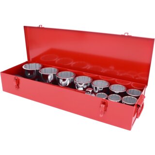 KS-TOOLS 1" Steckschlüssel-Satz, 15-tlg.