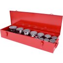 KS-TOOLS 1" Steckschlüssel-Satz, 15-tlg.