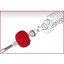 KS-TOOLS Schwingungsdämpfer-Halteschlüssel-Satz für BMW, 5-tlg.