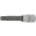 BGS technic Bit-Einsatz | Länge 100 mm | Antrieb Innenvierkant 12,5 mm (1/2") | Innenvielzahn (für XZN) M12