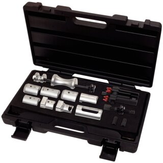 KS-TOOLS Universal-Scheibenwischarm-Abzieher-Satz, 13-tlg.
