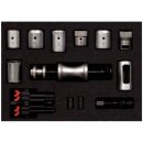 KS-TOOLS Universal-Scheibenwischarm-Abzieher-Satz, 13-tlg.