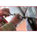 KS-TOOLS Universal-Scheibenwischarm-Abzieher-Satz, 13-tlg.