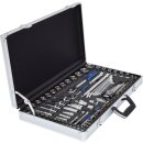 KS-TOOLS 1/4"+1/2" CHROMEplus Steckschlüssel-Satz, 102-tlg.