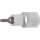 BGS technic Bit-Einsatz | Antrieb Innenvierkant 12,5 mm (1/2") | T-Profil (für Torx) T25