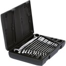 KS-TOOLS GEARplus Ratschenringmaulschlüssel-Satz, umschaltbar,12-tlg.