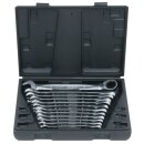 KS-TOOLS GEARplus Ratschenringmaulschlüssel-Satz,...