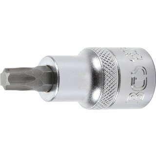 BGS technic Bit-Einsatz | Antrieb Innenvierkant 12,5 mm (1/2") | T-Profil (für Torx) T45