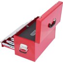KS-TOOLS Werkzeugtruhe mit 3 Schubladen-rot,...