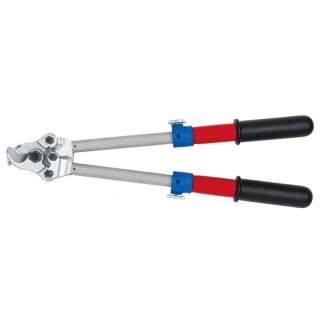 KS-TOOLS Kabelschere mit Schutzisolierung, Teleskopgriff, 360-520mm