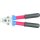 KS-TOOLS Kabelschere mit Schutzisolierung, Teleskopgriff, 360-520mm