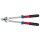 KS-TOOLS Kabelschere mit Schutzisolierung, Teleskopgriff, 360-520mm