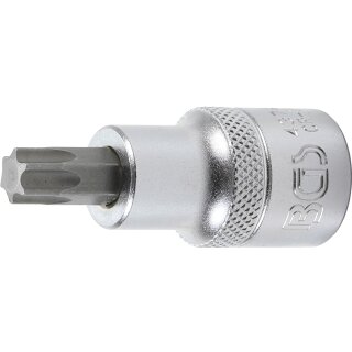 BGS technic Bit-Einsatz | Antrieb Innenvierkant 12,5 mm (1/2") | T-Profil (für Torx) T50