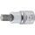 BGS technic Bit-Einsatz | Antrieb Innenvierkant 12,5 mm (1/2") | T-Profil (für Torx) T55