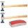 KS-TOOLS Karosserie-Ausbeul-Satz, 3-tlg.