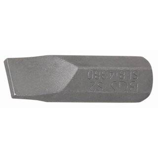 BGS technic Bit | Antrieb Außensechskant 8 mm (5/16") | Schlitz 8 mm