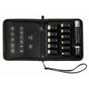KS-TOOLS TITANplus Stecknuss-Satz, 13-tlg.